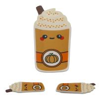  Foodiemals Ceramic Collection Pumpkin Spice Latte Dish 
