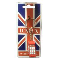  Telephone Box Keychain 
