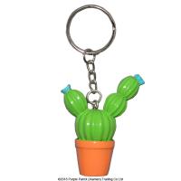  Resin Cactus Keychain 