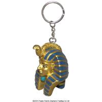  Resin Egyptian Keyring King 