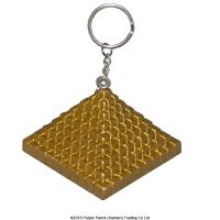  Resin Egyptian Keyring Pyramid 