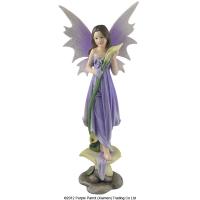  Wish Fairy Standing Holding Flower 