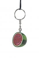  WATER MELON KEYCHAIN, HALF 