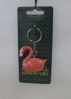  FLAMINGO KEYRING 