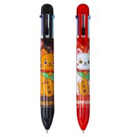  Maneki Neko Lucky Cat 8 Colour Pen 
