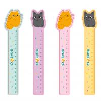  Acrylic Ruler- Beans & Co 