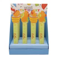  Acrylic Ruler - Capybara - Sitting And In Water Barrel (Book34) 