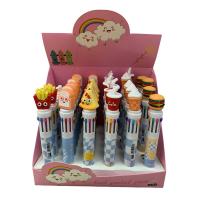  Fast Food 10 Colour Multicolour Pen 3 Assorted 