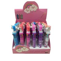  Unicorn 10 Colour Multicolour Pen 6 Assorted 