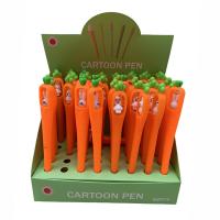  Rabbit in Carrot Fine Tip Pen 
