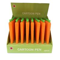  Carrot Fine Tip Pen 