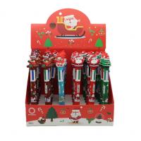  Merry Christmas, 4 Colour Mulitcolour Pen, 4 Assorted 