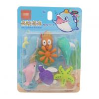  Small Erasers: Sealife - S/6 