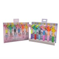 6 Pack of Highlighter Pens Unicorn 