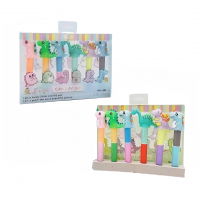  Highligter - Pack/6 Dinosaur 