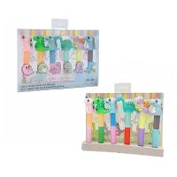  Highligter Pen Pack of 6 Dinosaur 