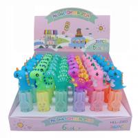  Highlighter - Dinosaur - 6 Coours Adsorted (Flat) 