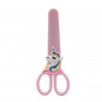  Saftey Scissors Unicorn Head - Dark Pink 