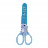  Saftey Scissors Dinosaur Dark Blue 