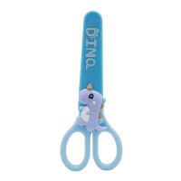  Safetey Scissors Unicorn Head Blue 