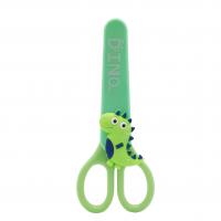  Purple Parrot Student Safety Scissors With Charm - Saftey Scissors Dinosaur Green 