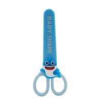  Safetey Scissors Unicorn Head Blue 