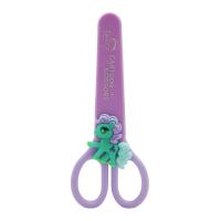  Safetey Scissors Unicorn Head Body Purple 