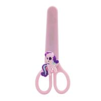  Safetey Scissors Unicorn Head Body Dark Pink 
