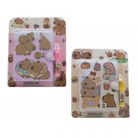  Mini Notebook And Pen Set - 43 Sheest - 80Gm - Capybara 
