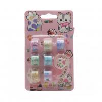  Purple Parrot Avocado Collection Stationery - Mini Tape Set - Avocado 