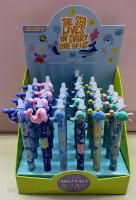  Sealife Ereaseable Pen - Whale / Narwhal / Turtle Pastel 
