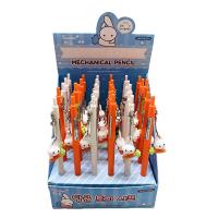  Carrot Pen with Rabbit Charm 2 Assorted 