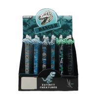  Ereaasble Pen - Dinosaur Skeleton - 3 Assorted 