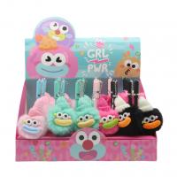  Pompom Pen Girl Power, Beanie Hat, With Mouth 