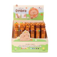  Capybara 10 Colours Multicolour Pen 