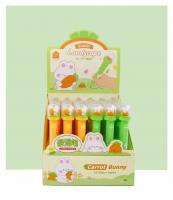  Purple Parrot Carrots And Rabbits Stationery Giftware Collection - Carrot And Rabbit Landscape Domed Pen 