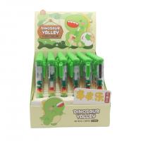  Dinosaur Valley - Gel Pen - Clear - 5 Pcs Inside 