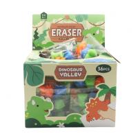  Purple Parrot Dinosaur Stationery Giftware Collection - Dinosaur Valley - Eraser - Set/3 