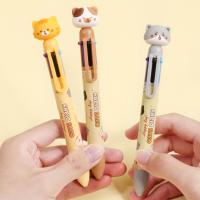  Cat'S Diary - 6 Colour Pen 