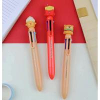  Burger, Fries, Icecream 6 Colour Pen 