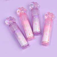  Pencil Eraser Stick: Crystal Cats Paw - 2 Colours Assorted 