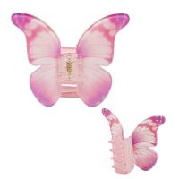  Shaped Hair Claw - Butterfly (B) 