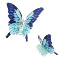  Shaped Hair Claw - Butterfly (C) 