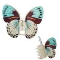  Shaped Hair Claw - Butterfly (D) 