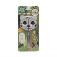  Grey Leopard Head Scissor 