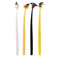  Halloween Silicone Pen - Ghost - Pumpkin - Bat 4 Assort 