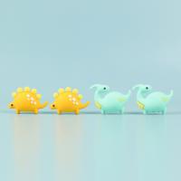  Dinosaur Pencil Sharpener - 2 Assorted Green / Yellow 