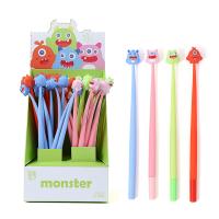  Monster Silicone Pen - 4 Assorted 
