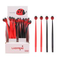  Ladybird Silocne Pen 2 Colours Assorted 