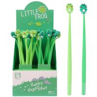 Purple Parrot Wild Animals Stationery Giftware Collection - Little Frog - Silicone Pen - 2 Colours Assorted 
